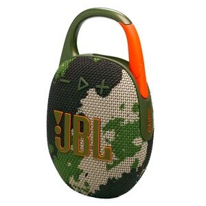 JBL Clip 5 Waterproof Portable Wireless Bluetooth Speaker Camouflage New In Box
